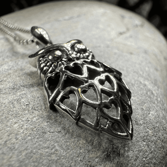 Eagna Owl Lover Necklace - 18