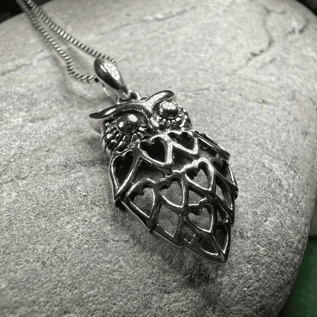 Eagna Owl Lover Necklace - 18