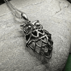 Eagna Owl Lover Necklace - 18