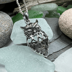 Eagna Owl Lover Necklace - 18