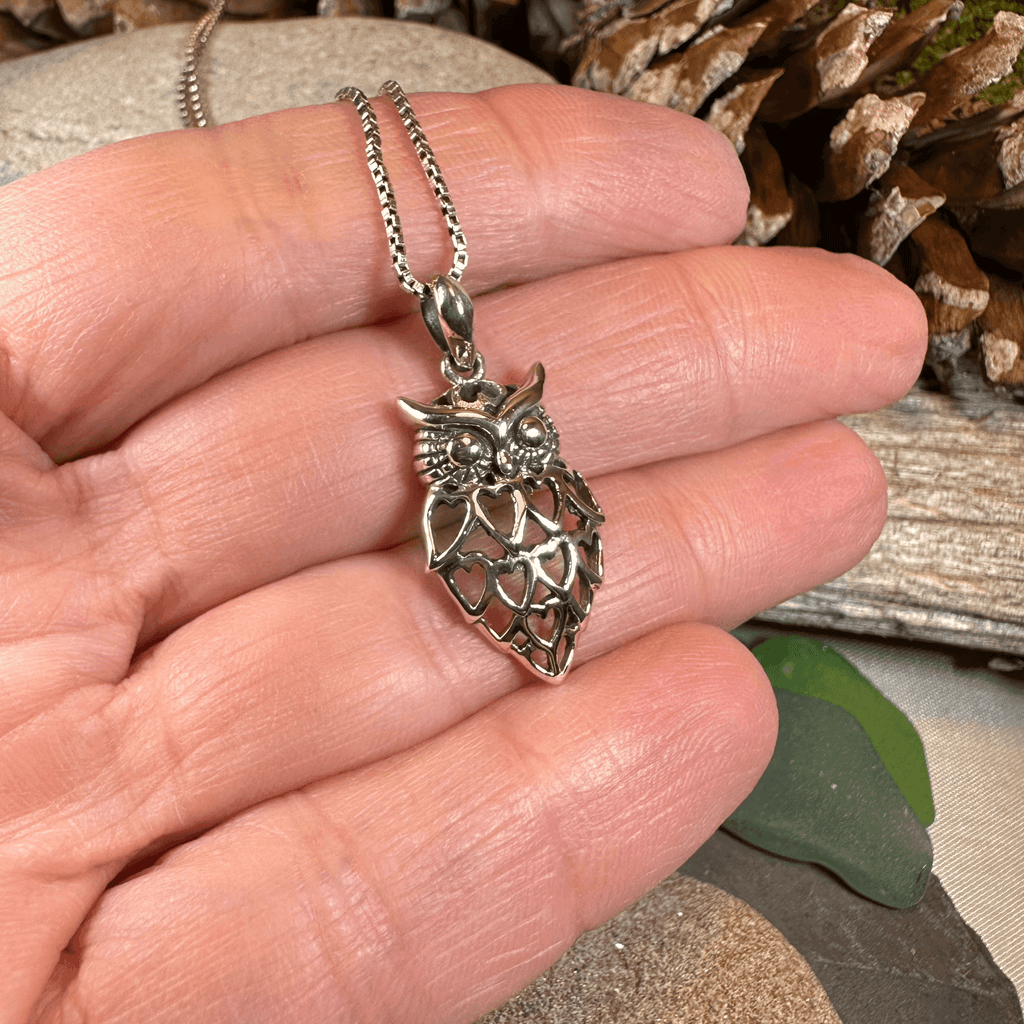 Eagna Owl Lover Necklace - 18