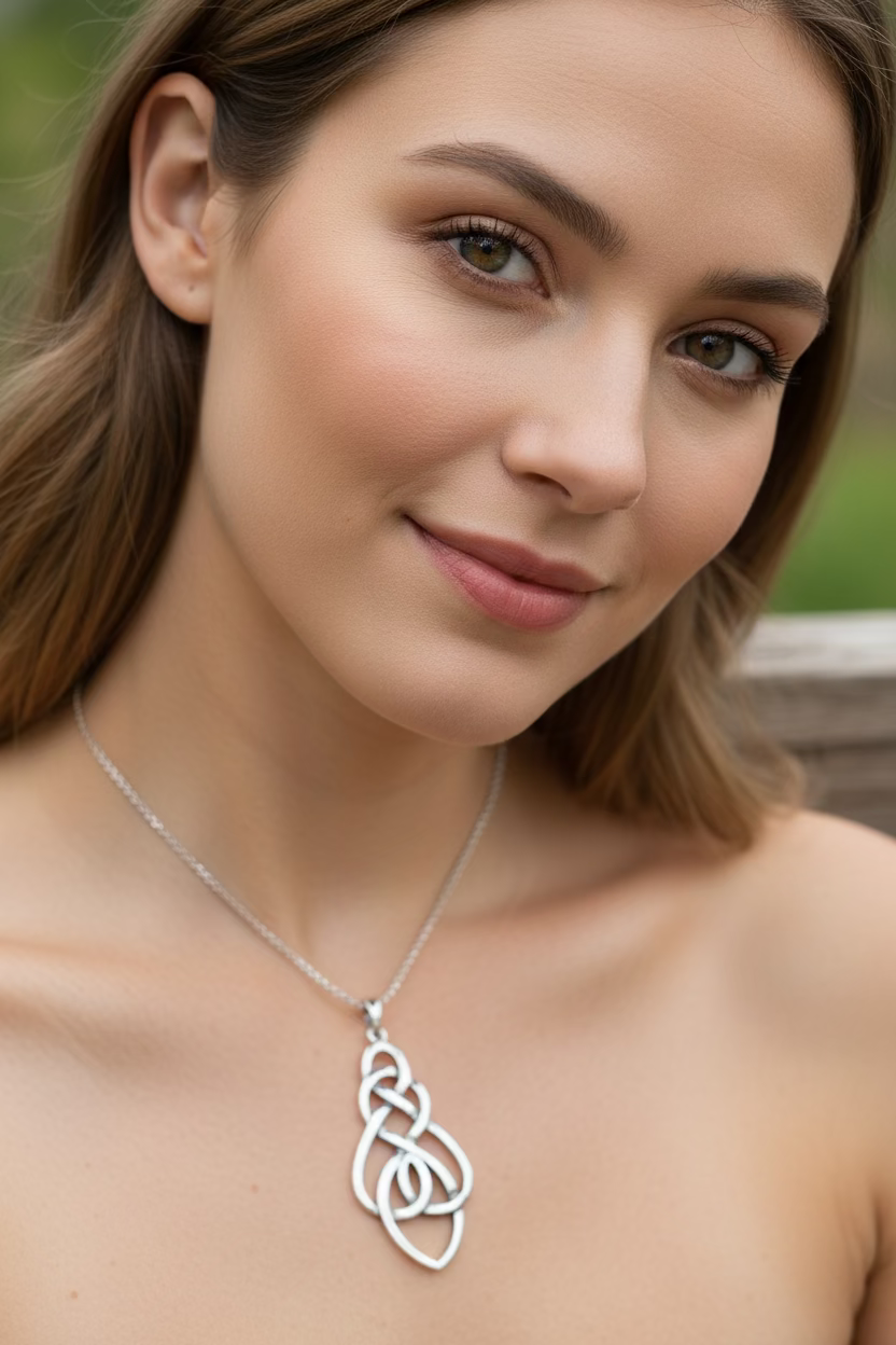 Infinite Love Celtic Knot Necklace
