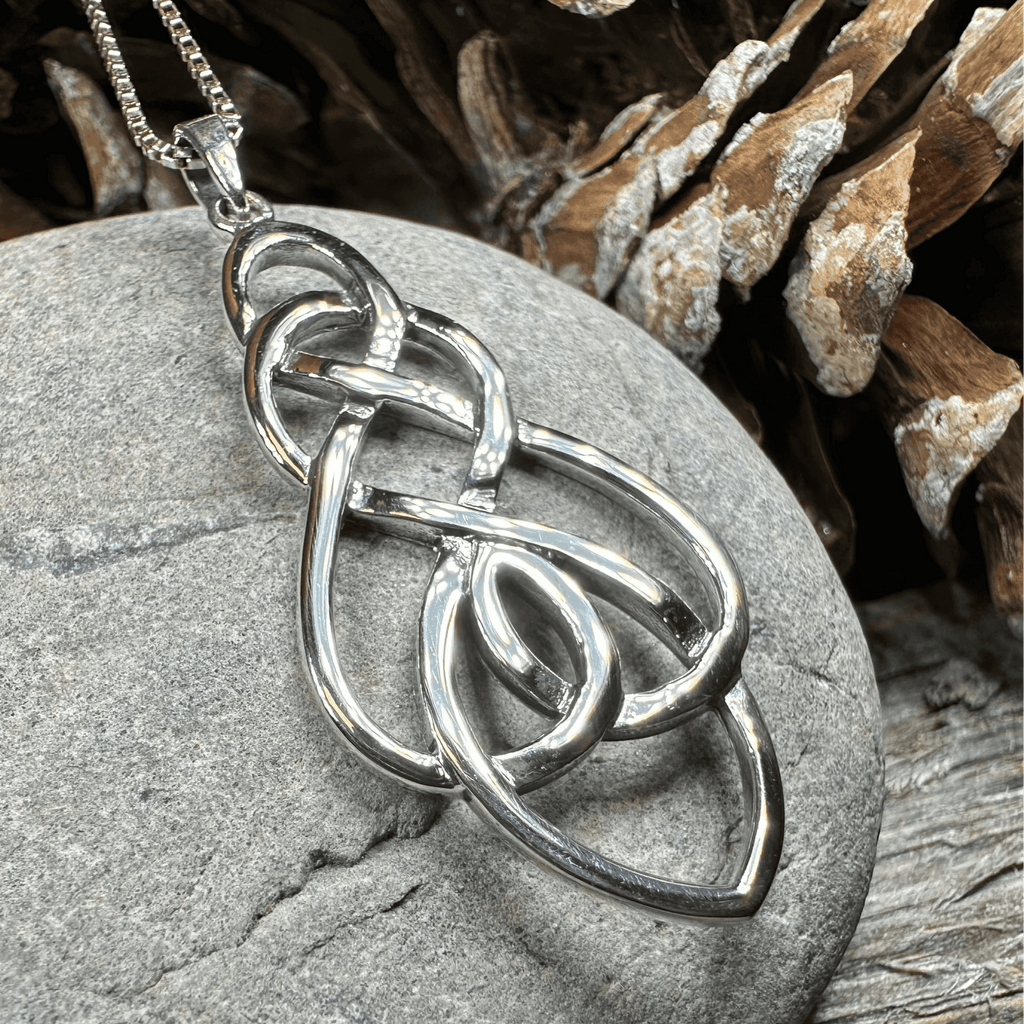 Infinite Love Celtic Knot Necklace - 18