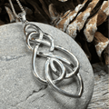 Infinite Love Celtic Knot Necklace - 18