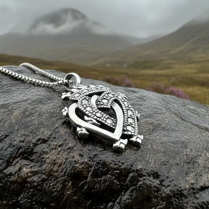 Isla Luckenbooth Necklace