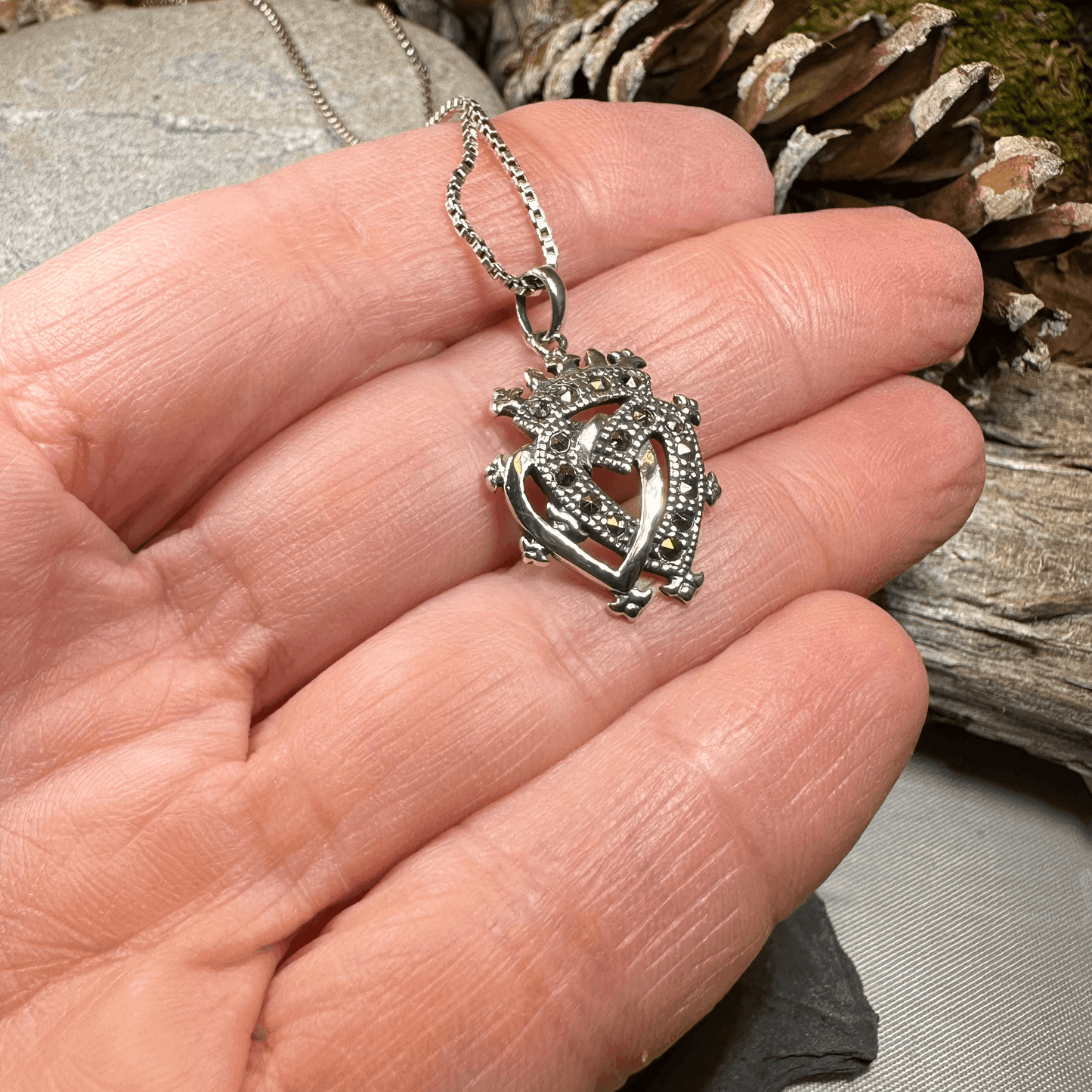 Isla Luckenbooth Necklace - 