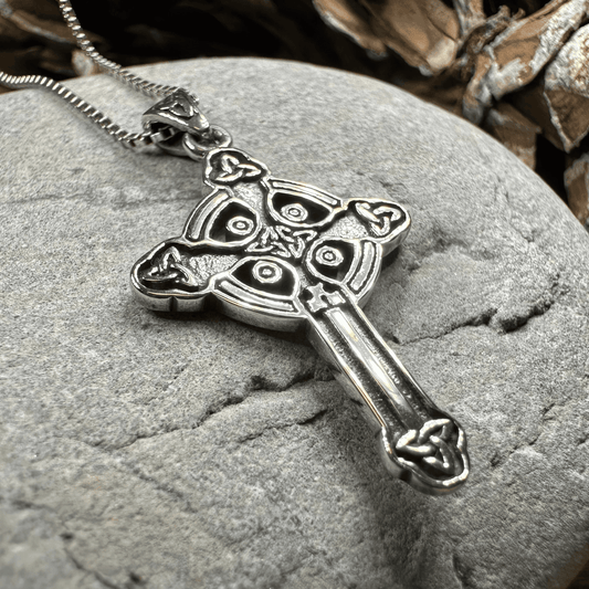 Chay Celtic Cross Necklace - 