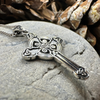 Chay Celtic Cross Necklace