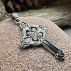 Chay Celtic Cross Necklace