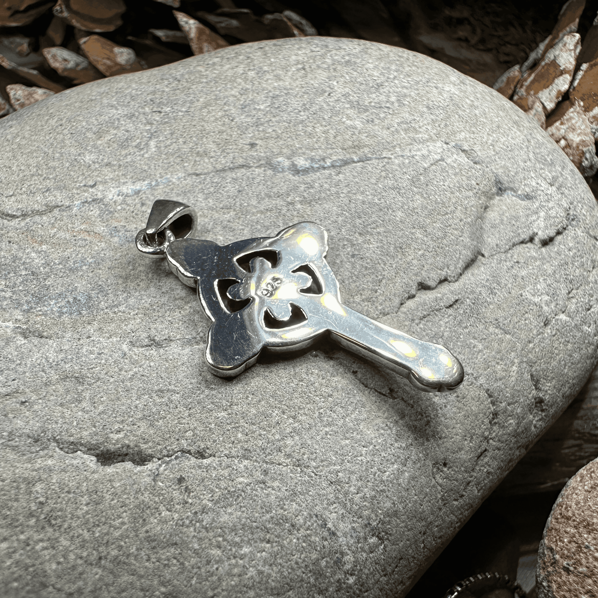 Chay Celtic Cross Necklace - 