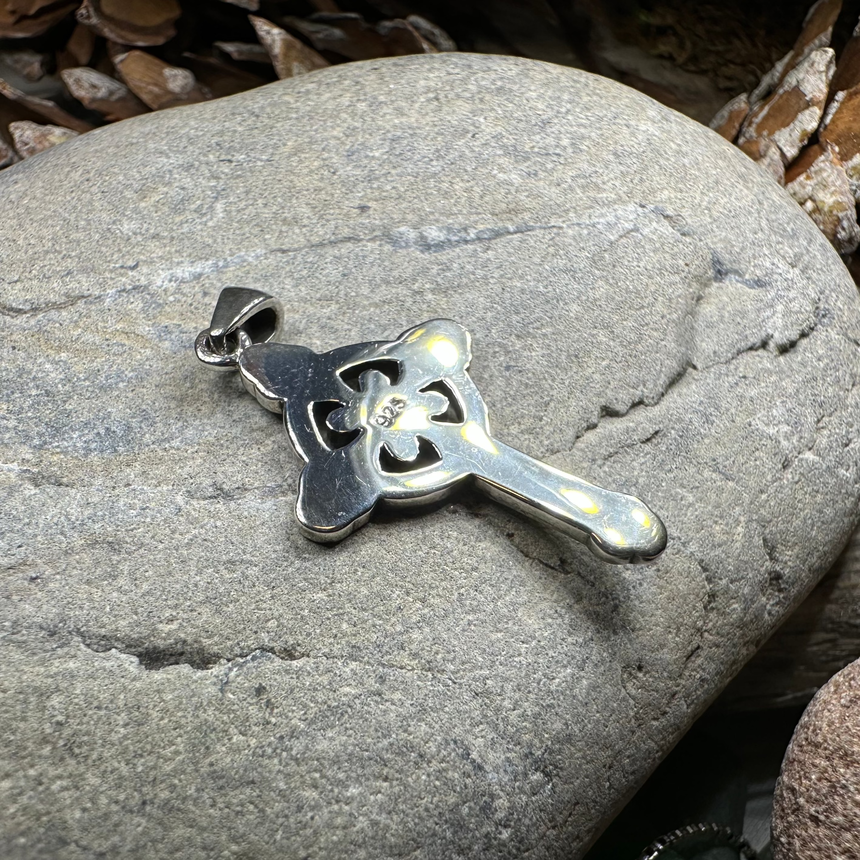 Chay Celtic Cross Necklace