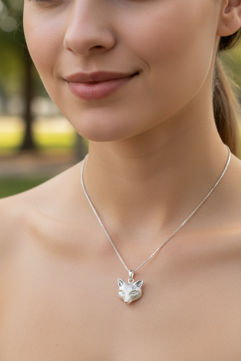 Fiona Fox Necklace