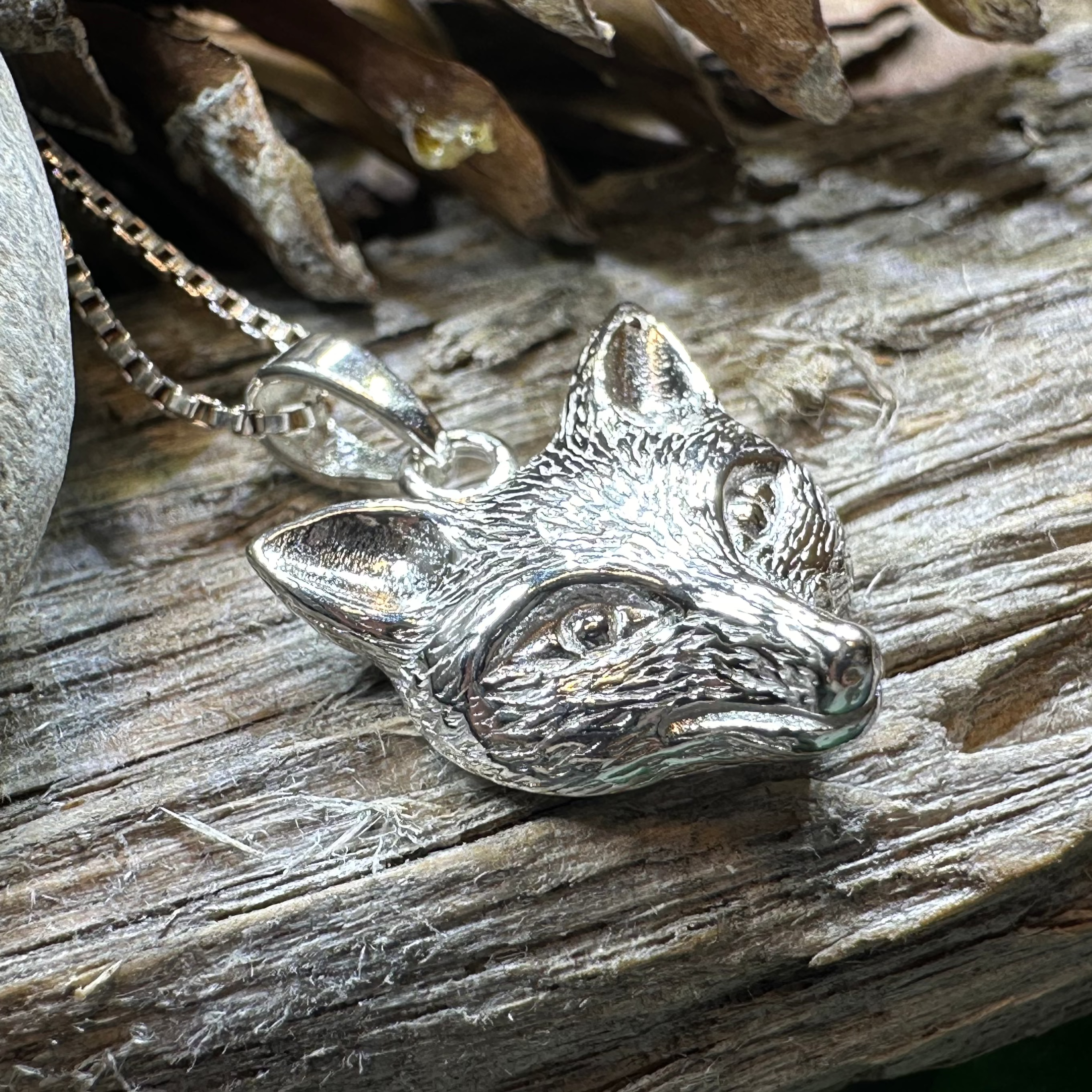 Fiona Fox Necklace