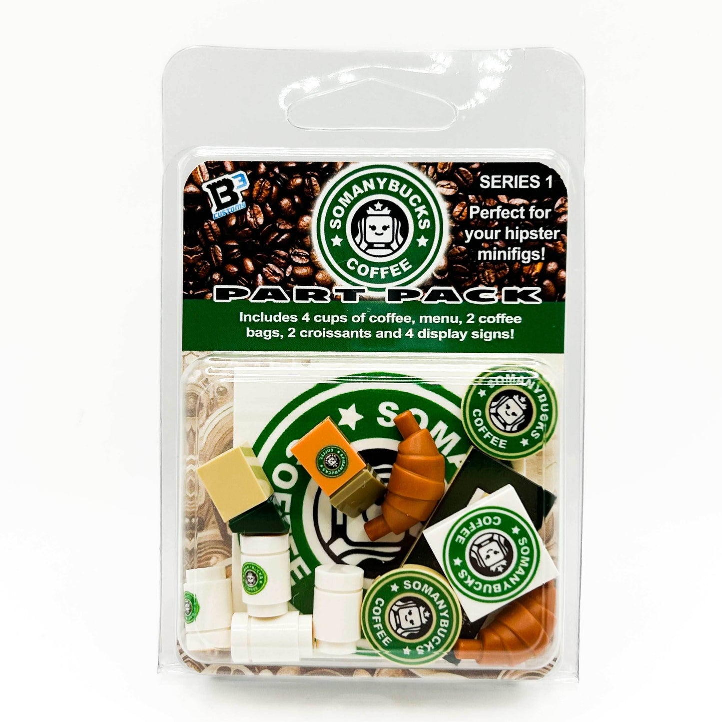 Somanybucks Parts Pack made with LEGO parts - 