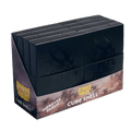 Dragon Shield Cube Shells 8-pack | New - Obsidian Black