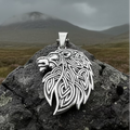 Lael Celtic Lion Necklace
