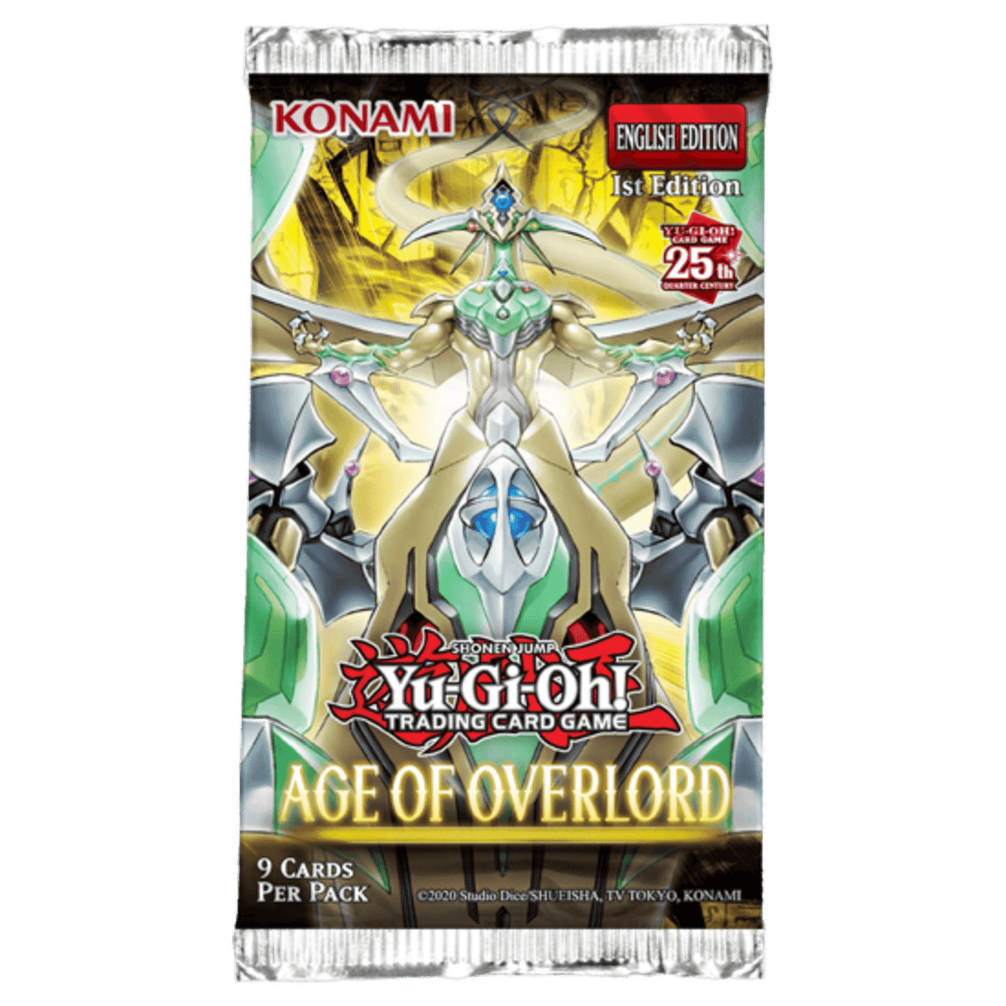 Age of Overlord Booster Pack | Yugioh | New - 