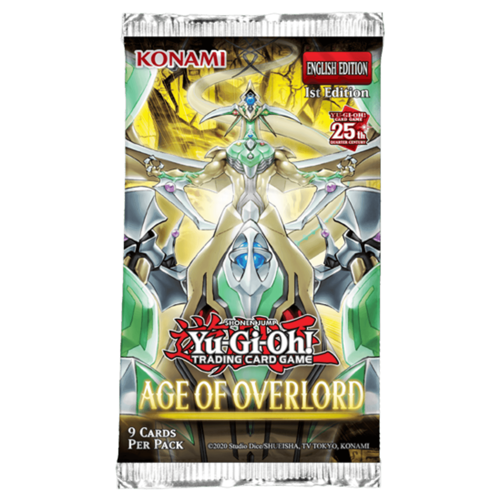 Age of Overlord Booster Pack | Yugioh | New - 