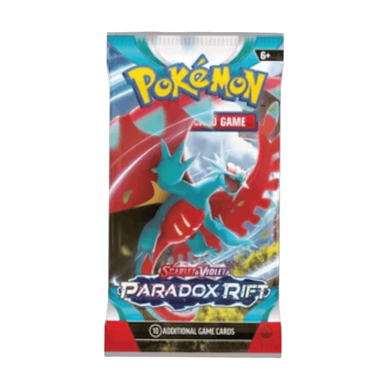 Paradox Rift Booster Pack | Pokemon | New - 