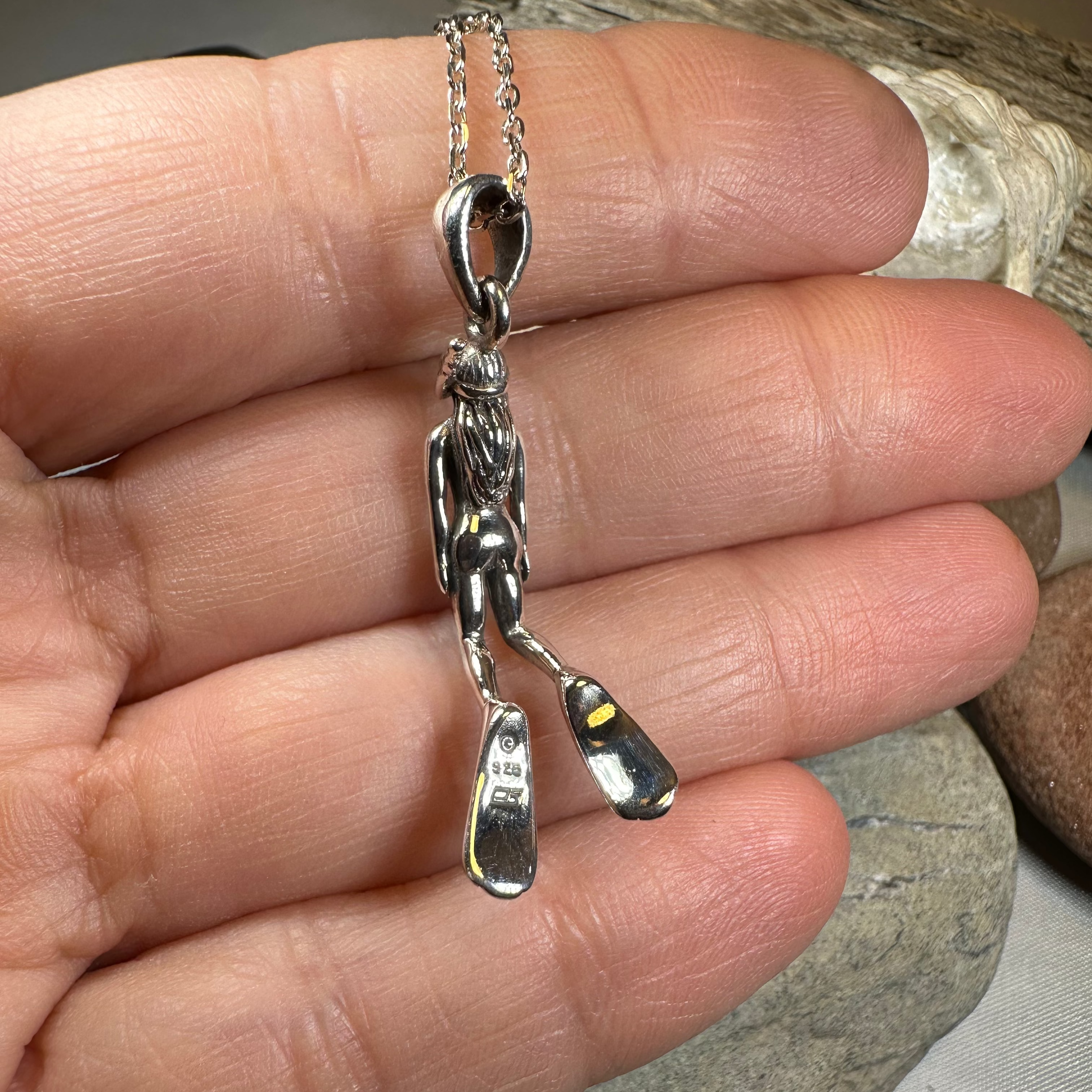 Diver Necklace