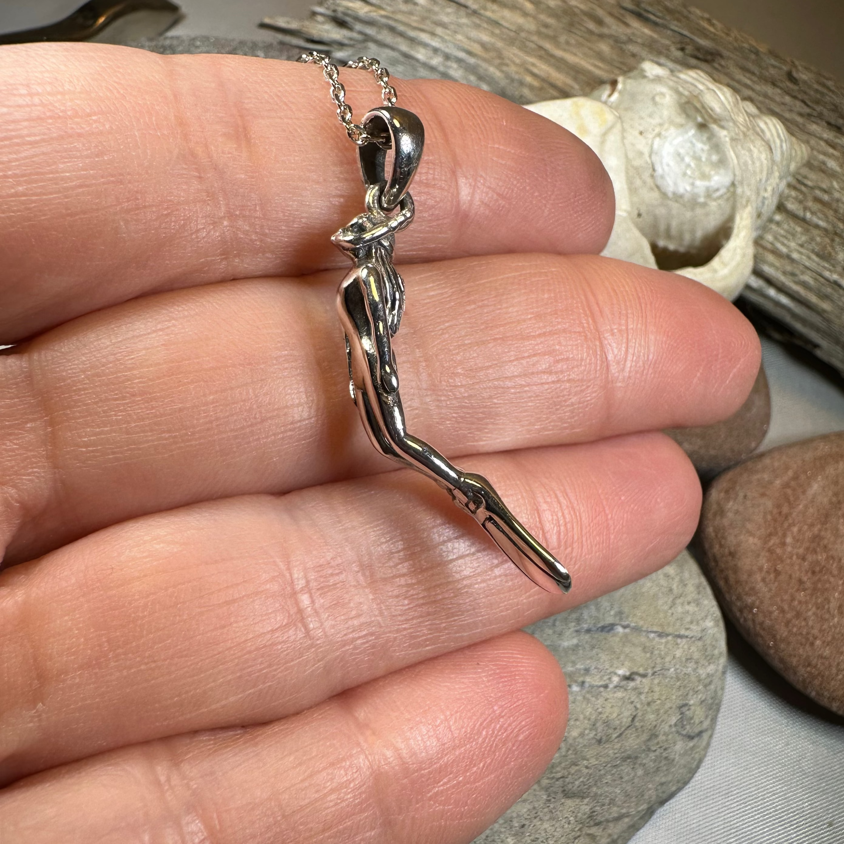 Diver Necklace