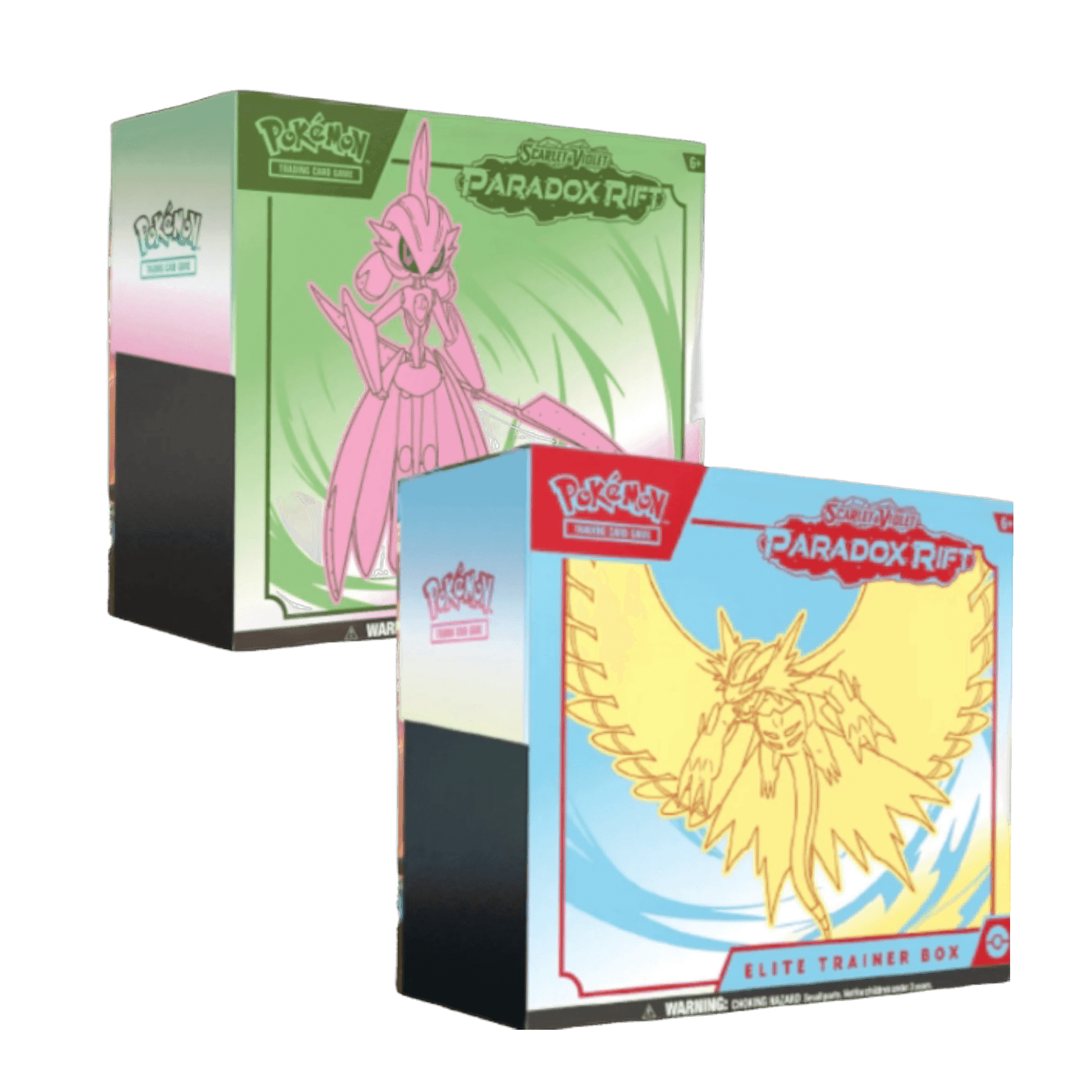 Paradox Rift Elite Trainer Box | Pokemon TCG | New - 