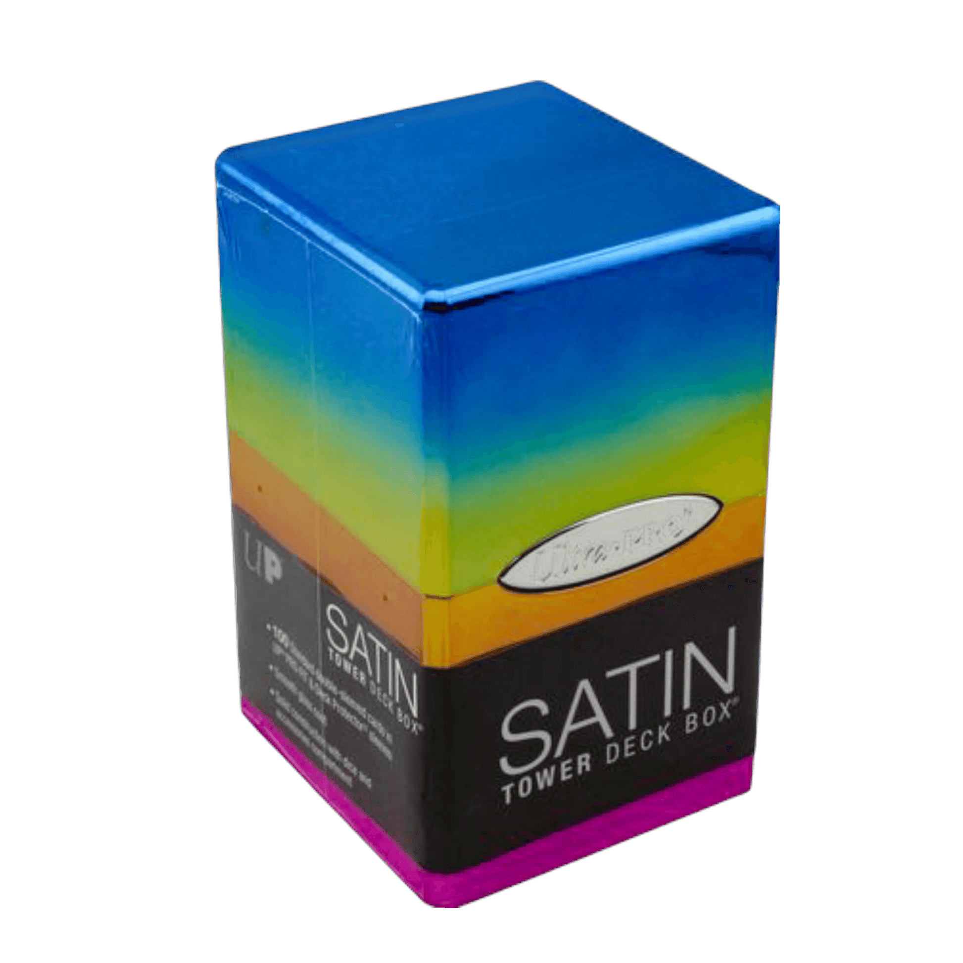 Ultra-Pro Classic Satin Tower Deck Box - Rainbow