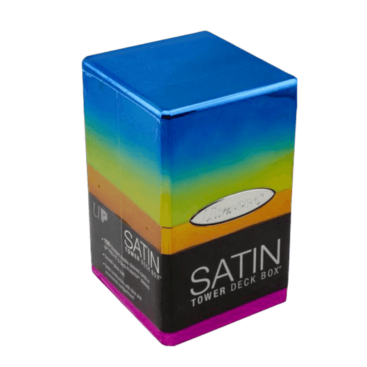 Ultra-Pro Classic Satin Tower Deck Box - Rainbow
