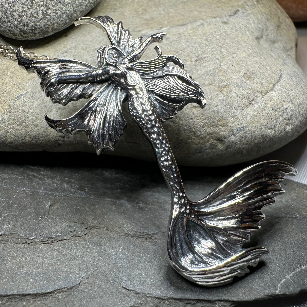 Sea Fairy Mermaid Necklace