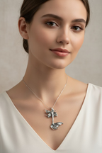 Sea Fairy Mermaid Necklace
