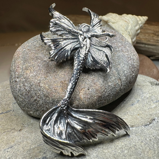 Sea Fairy Mermaid Necklace