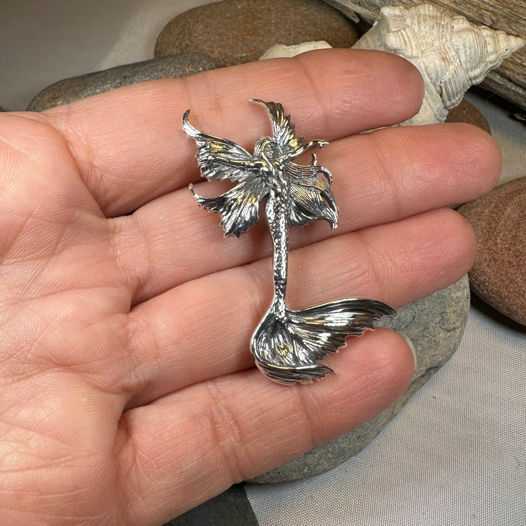 Sea Fairy Mermaid Necklace
