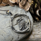 Nightwatcher Owl Necklace