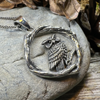 Nightwatcher Owl Necklace