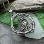 Nightwatcher Owl Necklace