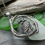Nightwatcher Owl Necklace