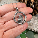 Nightwatcher Owl Necklace