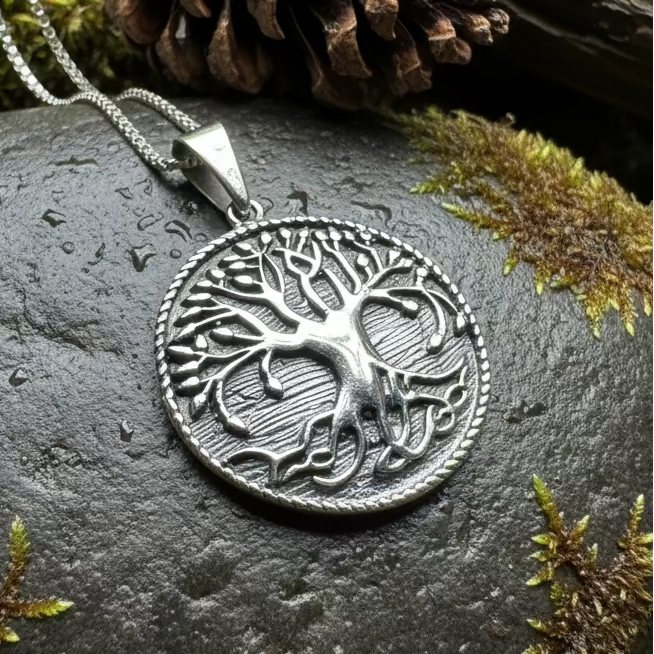 Duille Tree of Life Necklace