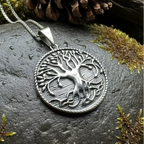 Duille Tree of Life Necklace
