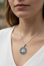 Duille Tree of Life Necklace
