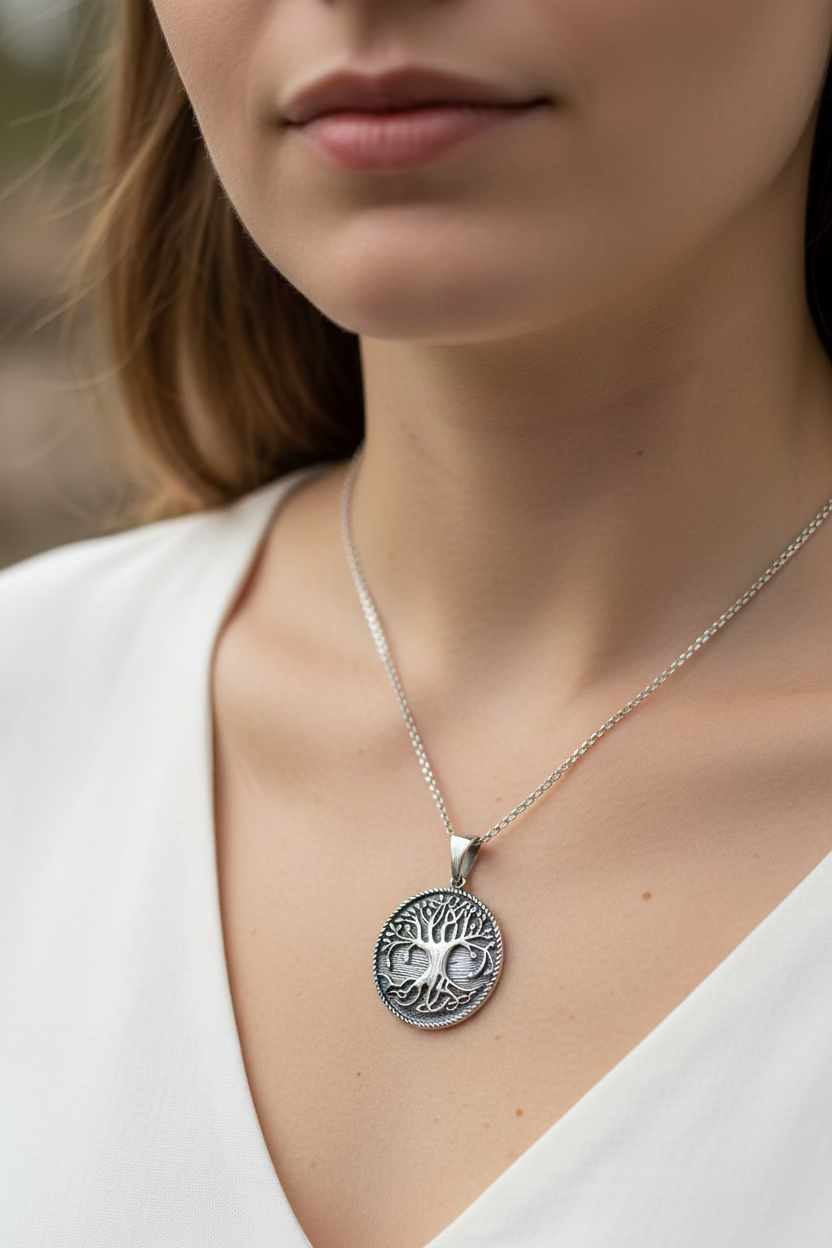 Duille Tree of Life Necklace