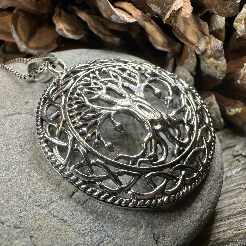 Jura Tree of Life Necklace