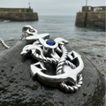 Dolphin Anchor Necklace