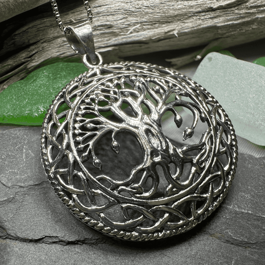 Jura Tree of Life Necklace - 18