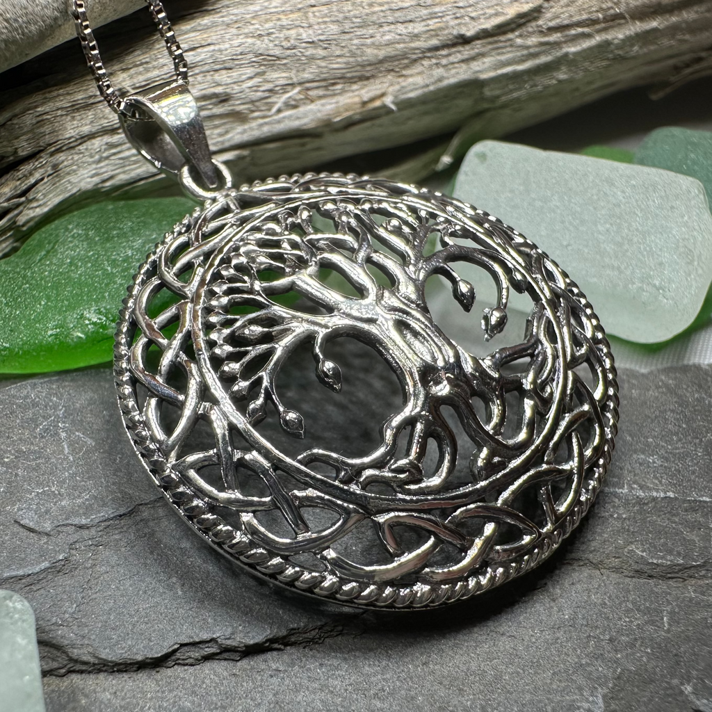 Jura Tree of Life Necklace