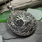 Jura Tree of Life Necklace