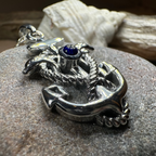 Dolphin Anchor Necklace