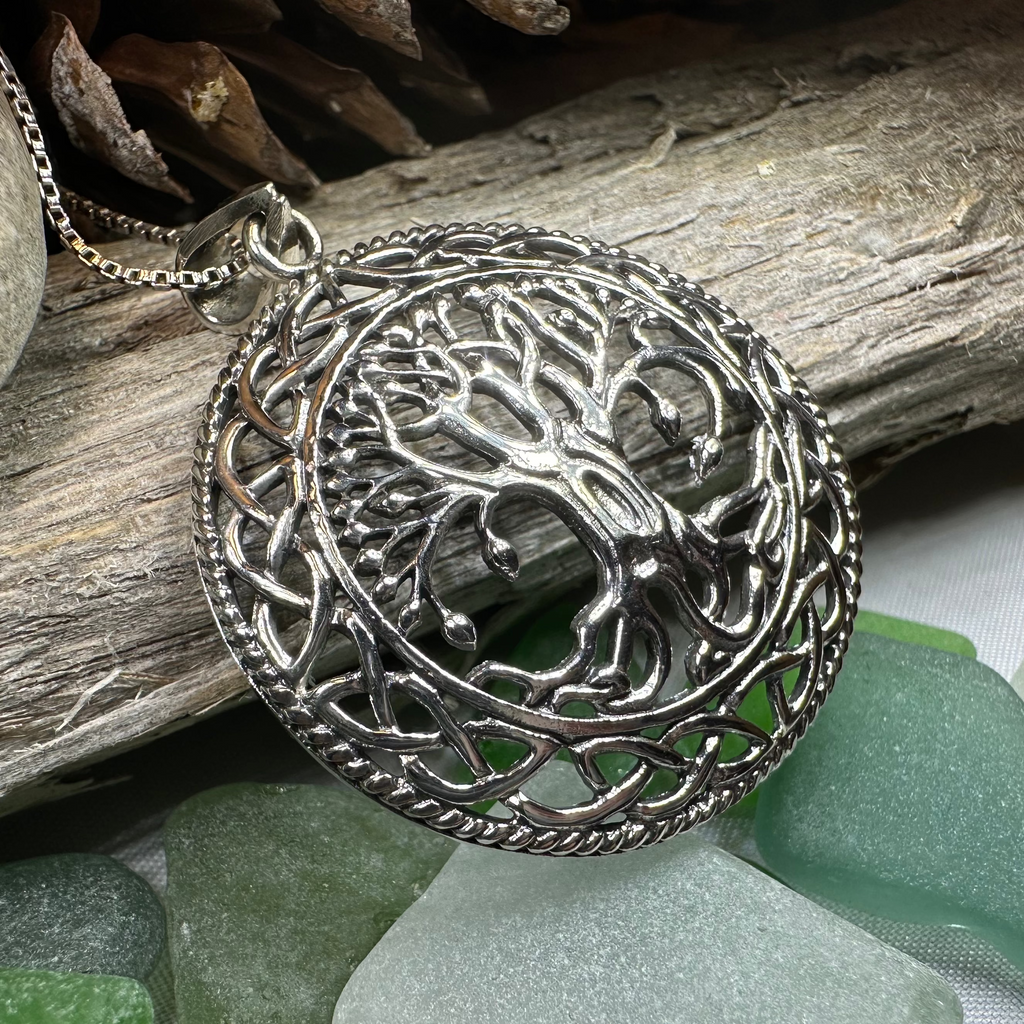 Jura Tree of Life Necklace