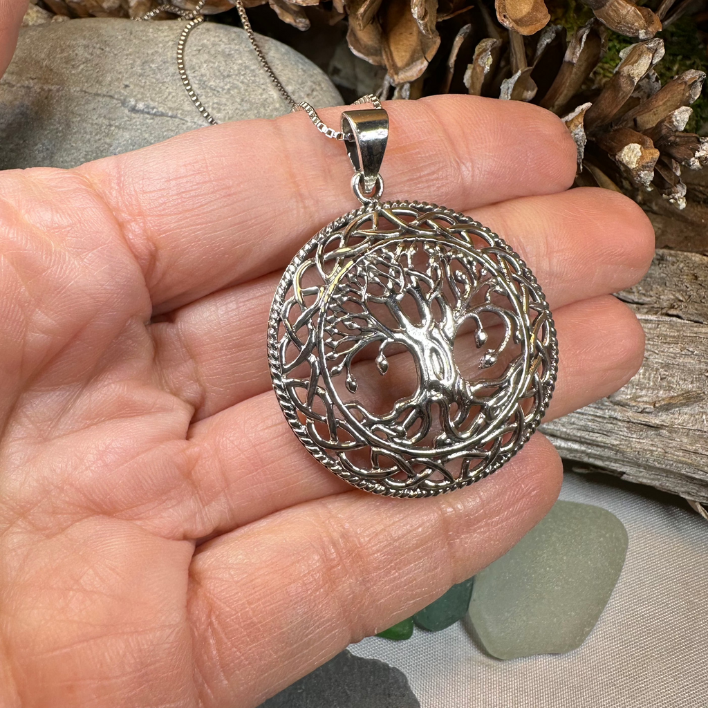 Jura Tree of Life Necklace
