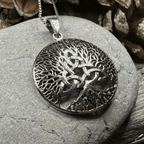 Tree of Life Triquetra Necklace - 